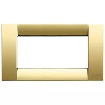 16734.32 Рамка Idea Classica Золото 4 модуля Vimar