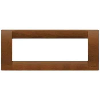 16736.55 Рамка Idea Classica Орех 6 модулей Vimar