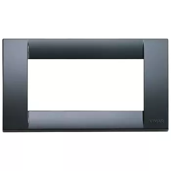 16744.15 Рамка Idea Classica Серый графит 4 модуля Vimar