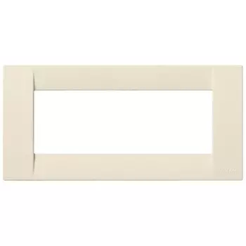 16745.D.04 Рамка Idea Classica Белый шелк 5 модулей Vimar