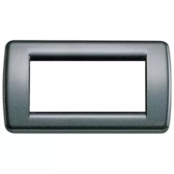 16754.23 Рамка Idea Rondo Антрацит 4 модуля Vimar