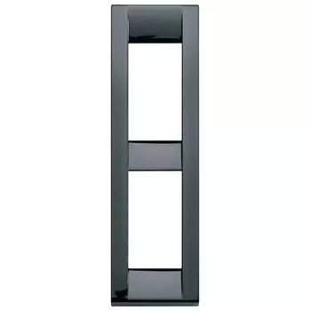 16782.11 Рамка Idea Classica Черный 2 модуля Vimar