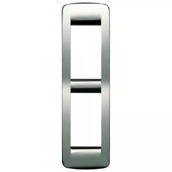 16784.36 Рамка Idea Rondo Хром 2 модуля Vimar