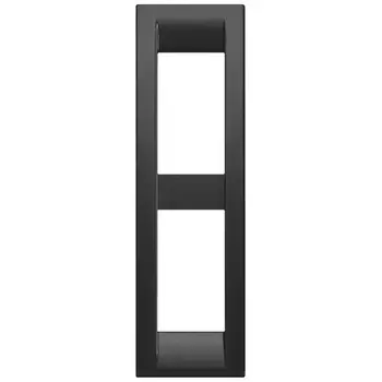 16787.16 Рамка Idea Classica Черный 2 модуля Vimar