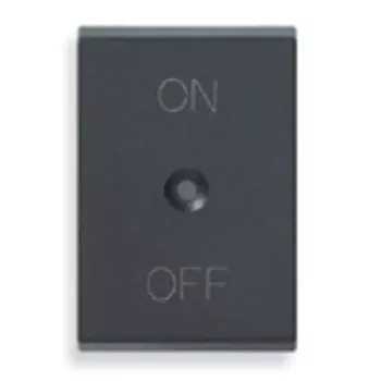 16971.20 Клавиша на 1 модуль символы on e off Vimar Idea