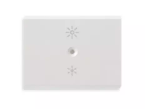 16972.25.B Клавиша 2m с символом "регулирование" для универсальных регуляторов, белая Vimar Idea