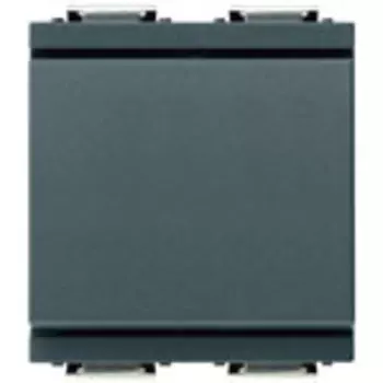 17001.G Выключатель 1p 16ax 2 модуля серый Vimar Idea