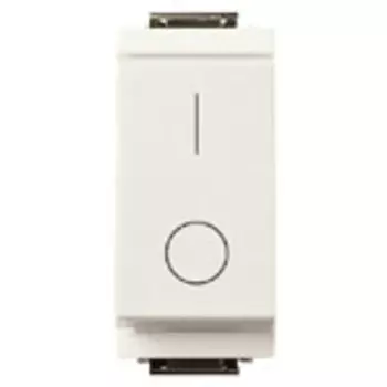 17007.B Выключатель 2p 16ax белый Vimar Idea