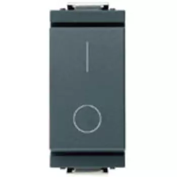 17007 Выключатель 2p 16ax серый Vimar Idea