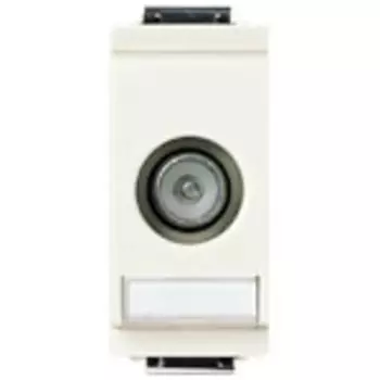 17066.10.B Розетка tv pas10db "папа" белая Vimar Idea