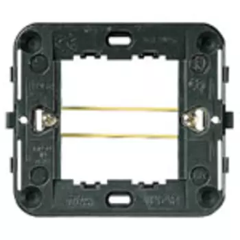 17082 Суппорт 2 модуля уменшен c защелками Vimar Idea