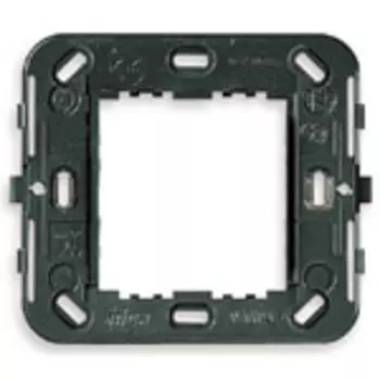 17087 Суппорт 2 модуля уменшен для коробки квадратной Vimar Idea