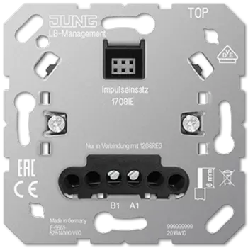 1708IE Импульсная вставка Jung