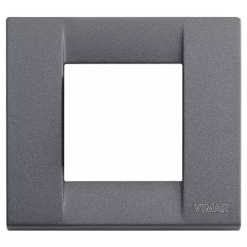 17092.46 Рамка Idea Classica Шиферный 2 модуля Vimar