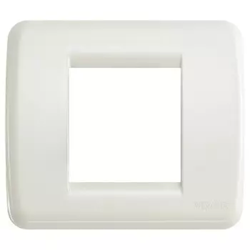 17093.10 Рамка Idea Rondo Слоновая кость 2 модуля Vimar