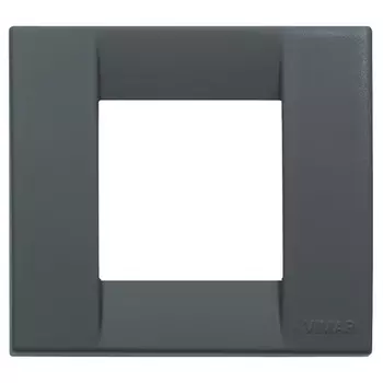 17097.16 Рамка Idea Classica Черный 2 модуля Vimar