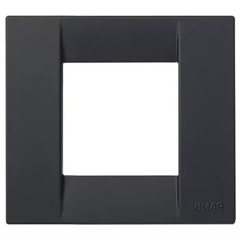17097.D.15 Рамка Idea Classica Графит шелк 2 модуля Vimar