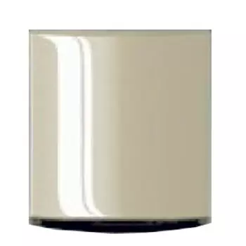 1710-0-3418 (1746 ZRKT-79), Корпус triton с рамкой и сдвижной крышкой для установки силовых и коммуникационных розеток стандарта SI, цвет шампань-металлик (impuls), ABB