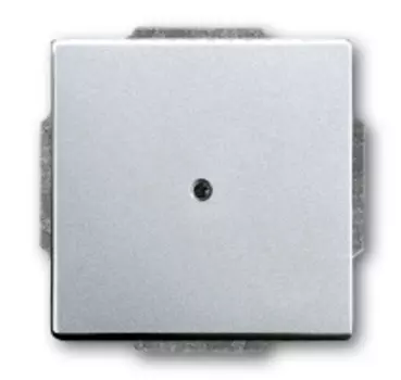 1710-0-3664 (1742-83), Заглушка с суппортом, цвет серебристо-алюминиевый, ABB