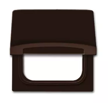 1710-0-3784 (2118 GK-31), Плата промежуточная с крышкой для центральных плат серий Busch-Duro 2000 SI и Reflex SI, IP44, серия Allwetter 44, цвет коричневый, ABB