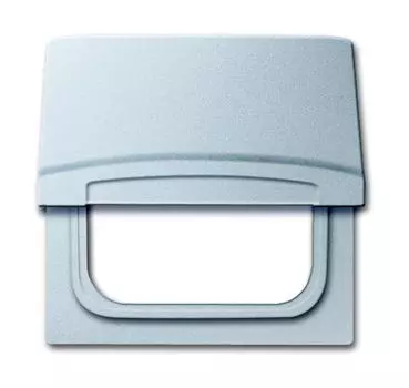 1710-0-3785 (2118 GK-33), Плата промежуточная с крышкой для центральных плат серий Busch-Duro 2000 SI и Reflex SI, IP44, серия Allwetter 44, цвет серебристо-алюминиевый, ABB