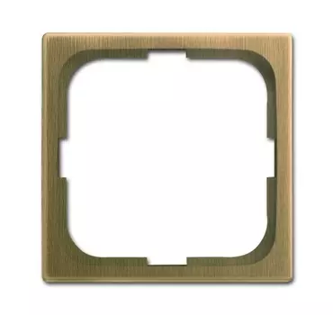 1710-0-4079 (1747 SI-840-500), Кольцо промежуточное - адаптер для использования механизмов Reflex/Duro с рамками серии Династия, Латунь античная, ABB