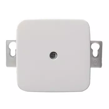 1715-0-0318 (2538-212-500), Заглушка с суппортом, серия Busch-Duro 2000 SI, цвет слоновая кость, ABB