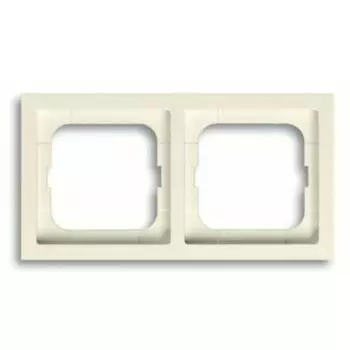 1722-182K Рамка Future Слоновая кость 2-постовая ABB