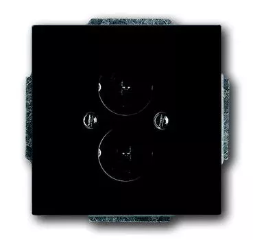 1723-0-0259 (1751-885), Плата ц.с 2-р.для LS,solo/fut.,черный бархат, ABB