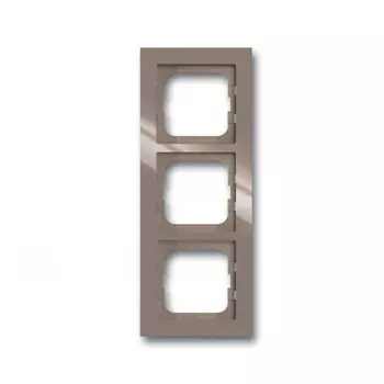1723-291-500 Рамка Axcent Entree-grey 3-постовая ABB