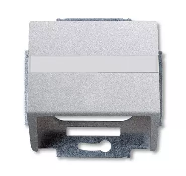 1724-0-4263 (1758-83), Плата центральная (корпус) с суппортом для коммуникационных разъёмов и цоколей DCS от 1850 EB до 1876 EB, цвет серебристо-алюминиевый, ABB