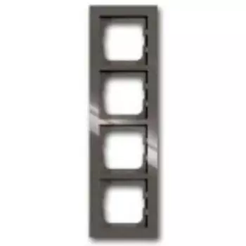 1724-291-500 Рамка Axcent Entree-grey 4-постовая ABB