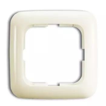 1725-0-1463 Рамка Busch-Duro 2000 SL Слоновая кость 1-постовая ABB