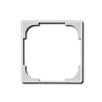 1726-0-0218 Декоративная накладка Basic 55 Альпийский белый ABB
