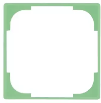 1726-0-0224 Декоративная накладка Basic 55 Салатовый ABB