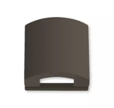 1726-0-0231 (1746-95-507), Плата центральная (промежуточное кольцо), для ТК с 50х50 мм (AMP, Brand-Rex, Rutenbeck, BTR etc.), серия Basic 55, цвет chateau-blac, ABB