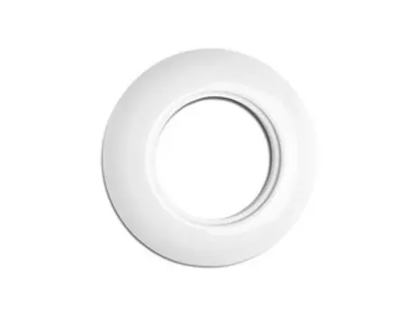 173085 Рамка Porcelain Белый 1-постовая THPG