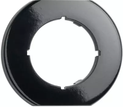 173095 Рамка Bakelite Черный 1-постовая THPG