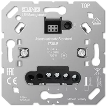 1730JE Механизм для жалюзи стандарт Jung