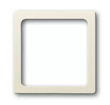 1731-0-1922 (1716-82), Плата центральная (накладка) для механизма светоиндикатора 2062 U, цвет слоновая кость, ABB