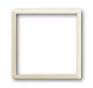 1731-0-1951 (1716-72), Плата центральная (накладка) для механизма светоиндикатора 2062 U, серия impuls, цвет слоновая кость, ABB