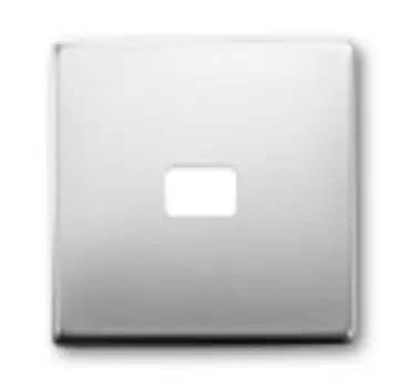 1731-0-1954 (1720-866), Клавиша для механизма выключателя со шнурком 2020/xx US, с местом для линзы, серия pur/сталь, ABB