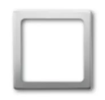 1731-0-1955 (1716-866), Плата центральная (накладка) для механизма светоиндикатора 2062 U, серия pur/сталь, ABB