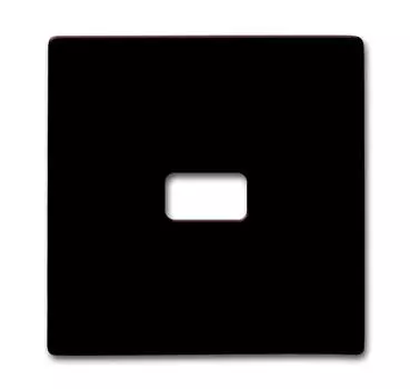 1731-0-1968 (2120-31), Клавиша для механизма 1-клавишного выключателя/переключателя/кнопки, с окном для линзы/символа, IP44, серия Allwetter 44, цвет коричневый, ABB