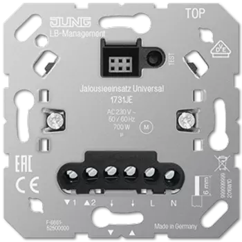 1731JE Механизм для жалюзи универсальный Jung