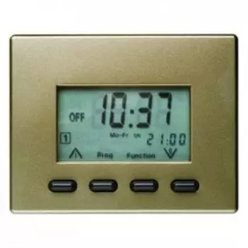 17359011 Таймер Easy с дисплеем цвет: светло-бронзовый, лак Arsys Berker