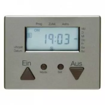 17369011 Таймер с дисплеем цвет: светло-бронзовый, лак Arsys Berker