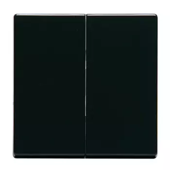 1751-0-2930 (1785-81), Клавиша для механизма 2-клавишных выключателей/переключателей/кнопок, цвет антрацит, ABB