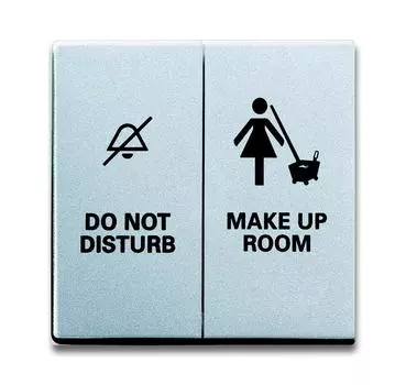 1751-0-2995 (1785/11-83), Клавиша"Уборка/Не беспокоить",AgAl, ABB