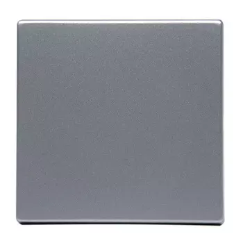 1751-0-3075 (1786-83-500), Клавиша для механизма 1-клавишного выключателя/переключателя/кнопки, цвет серебристо-алюминиевый, ABB
